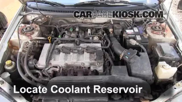 2002 Mazda Protege ES 2.0L 4 Cyl. Antigel (Liquide de Refroidissement) Réparer les Fuites